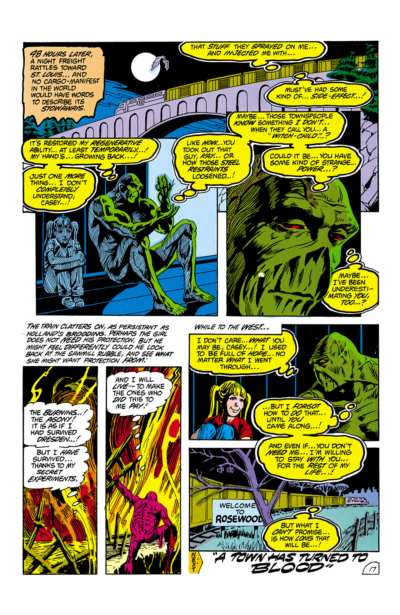 Read online Swamp Thing (1982) comic -  Issue #2 - 18