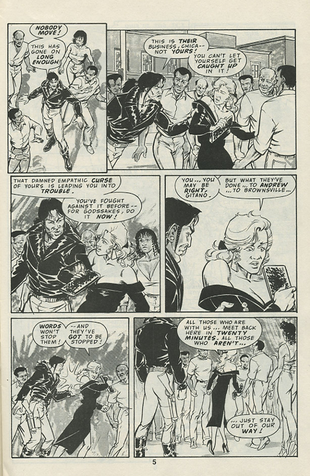 Read online Scimidar Book V: Living Color comic -  Issue #4 - 7