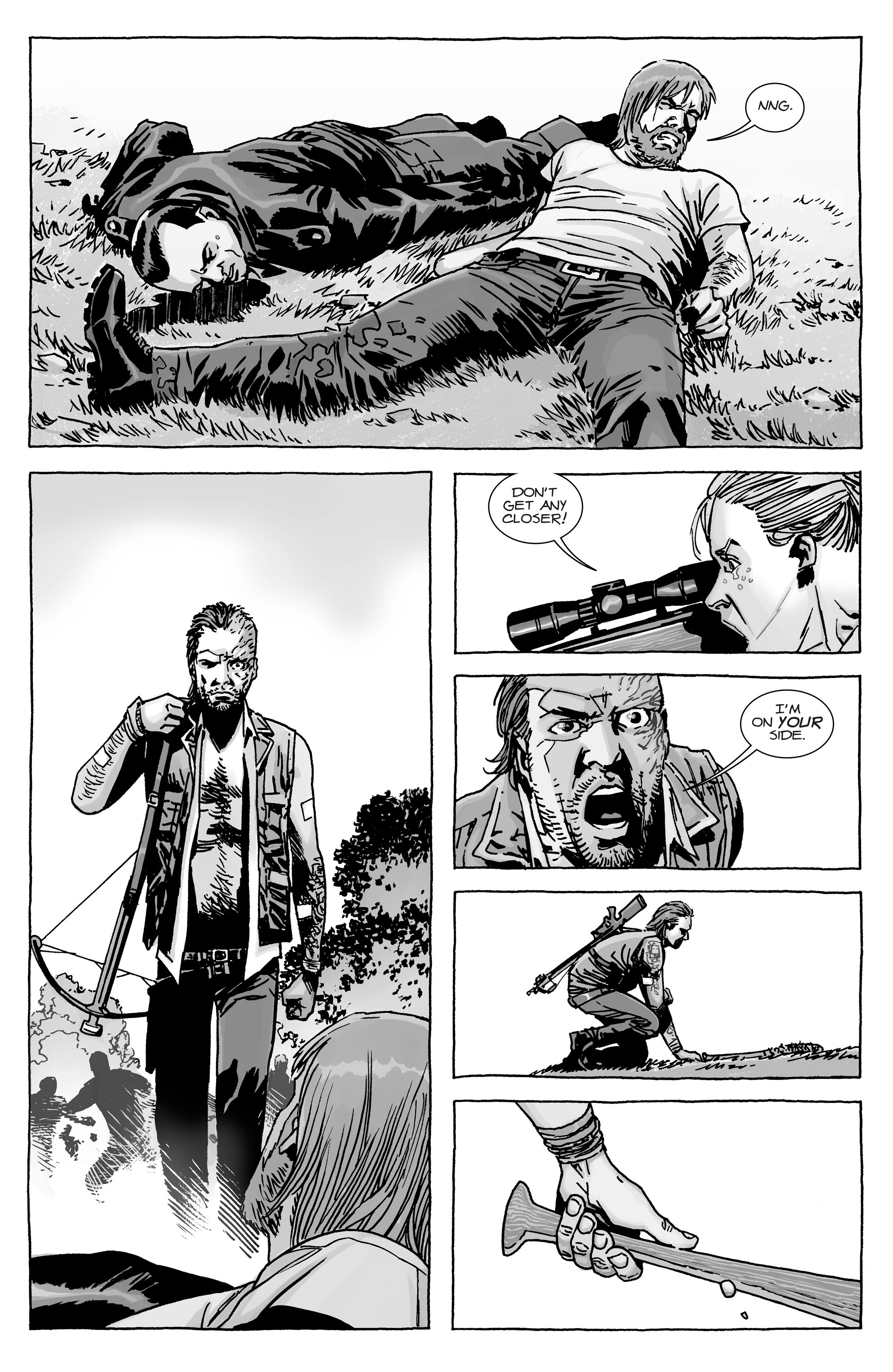 Read online The Walking Dead comic -  Issue #126 - 11