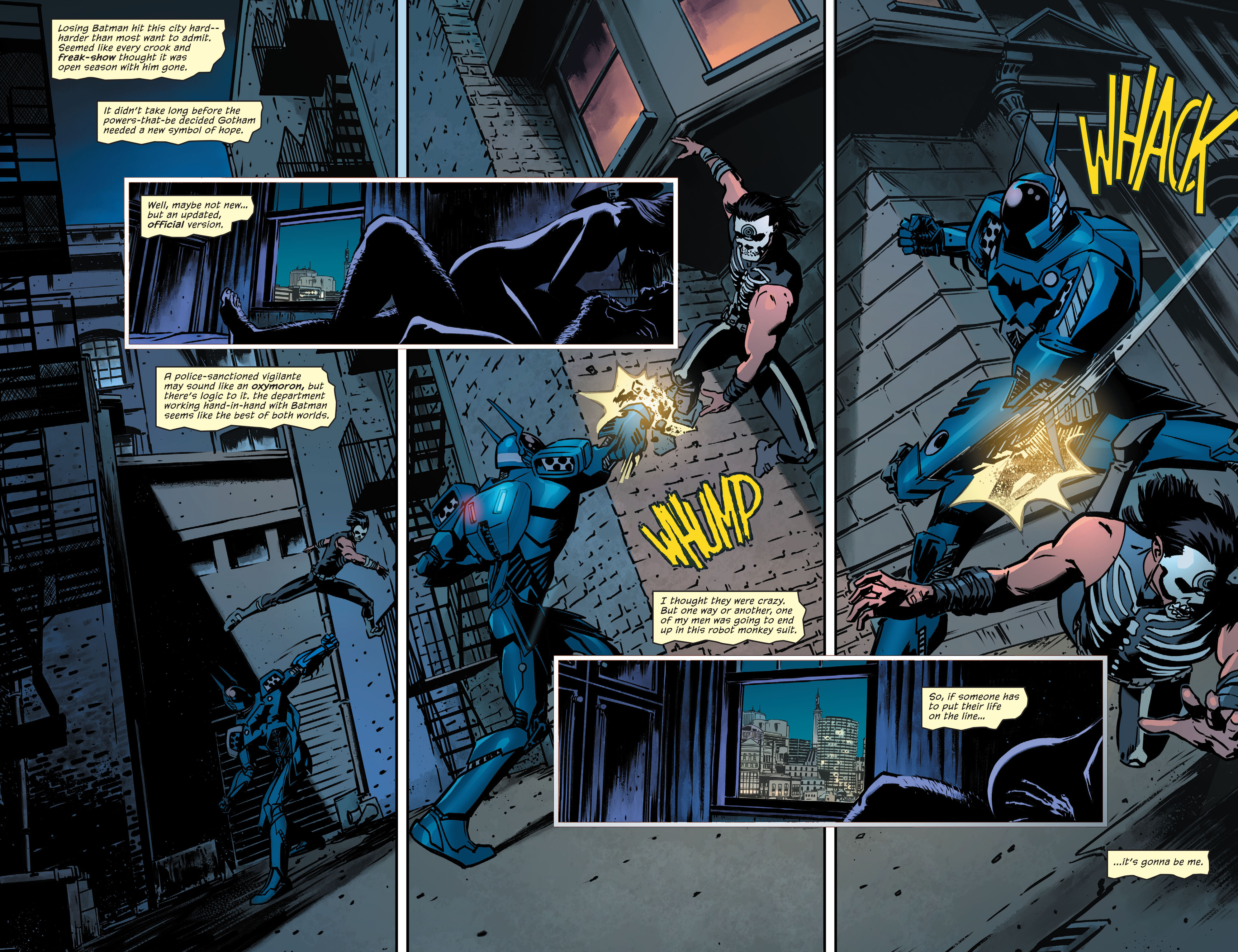 Read online Detective Comics (2011) comic -  Issue #41 - 6
