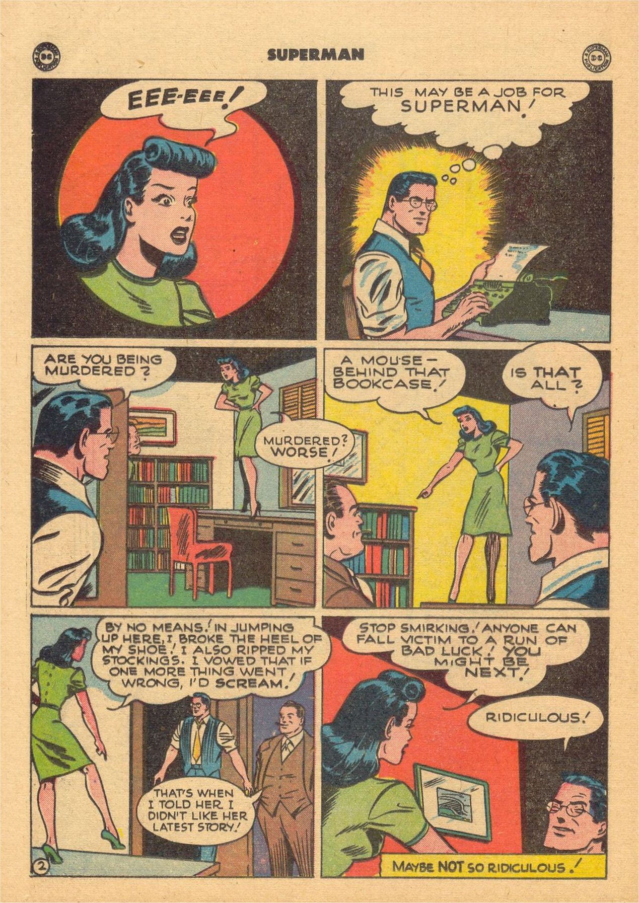 Read online Superman (1939) comic -  Issue #47 - 36