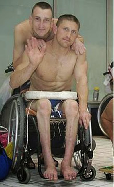 Gay wheelchair sex