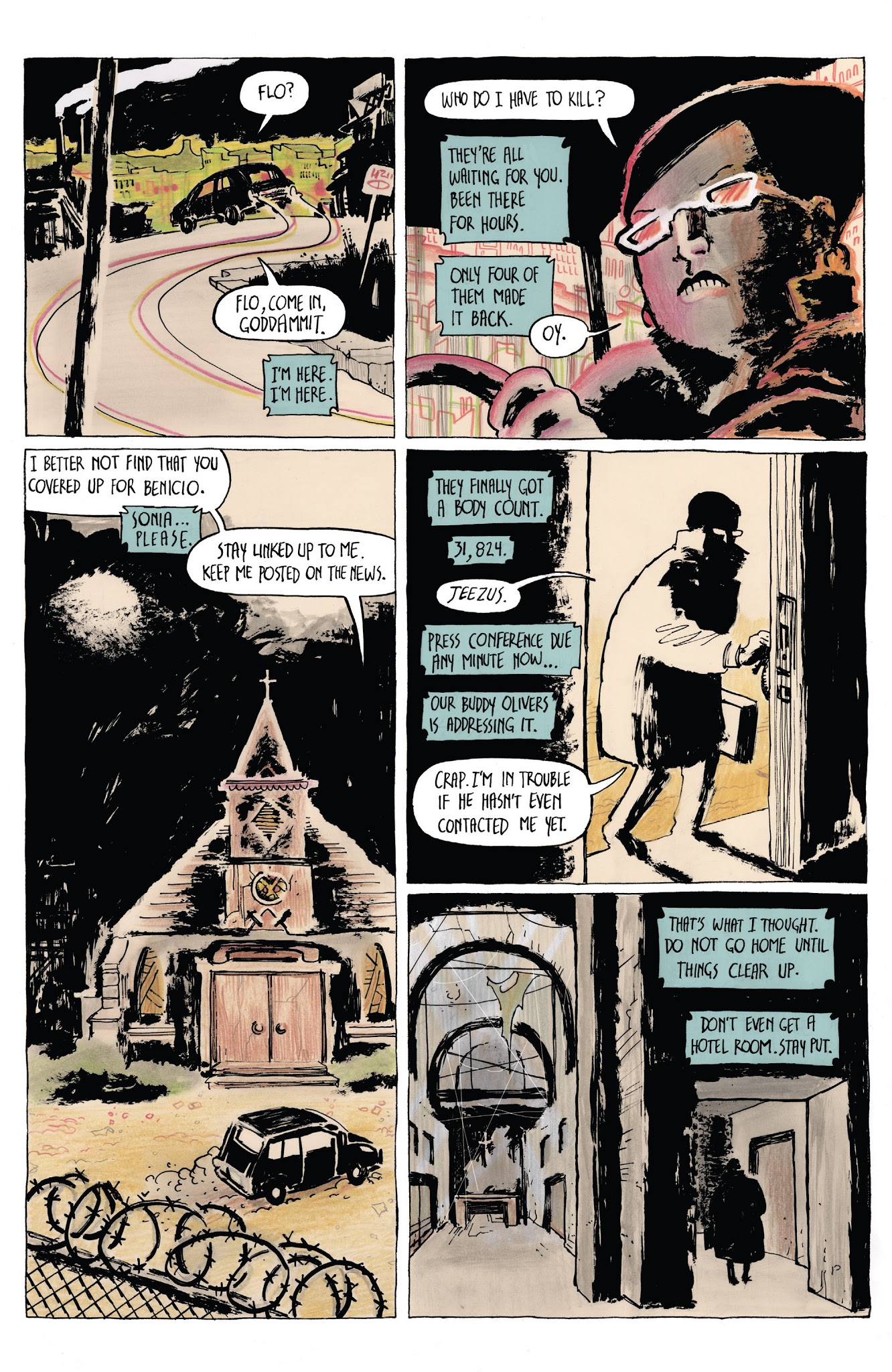 Read online Copra comic -  Issue #1 - 21