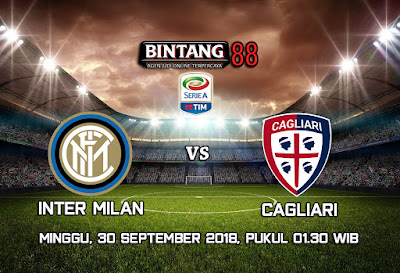 Prediksi Inter Milan vs Cagliari 30 September 2018