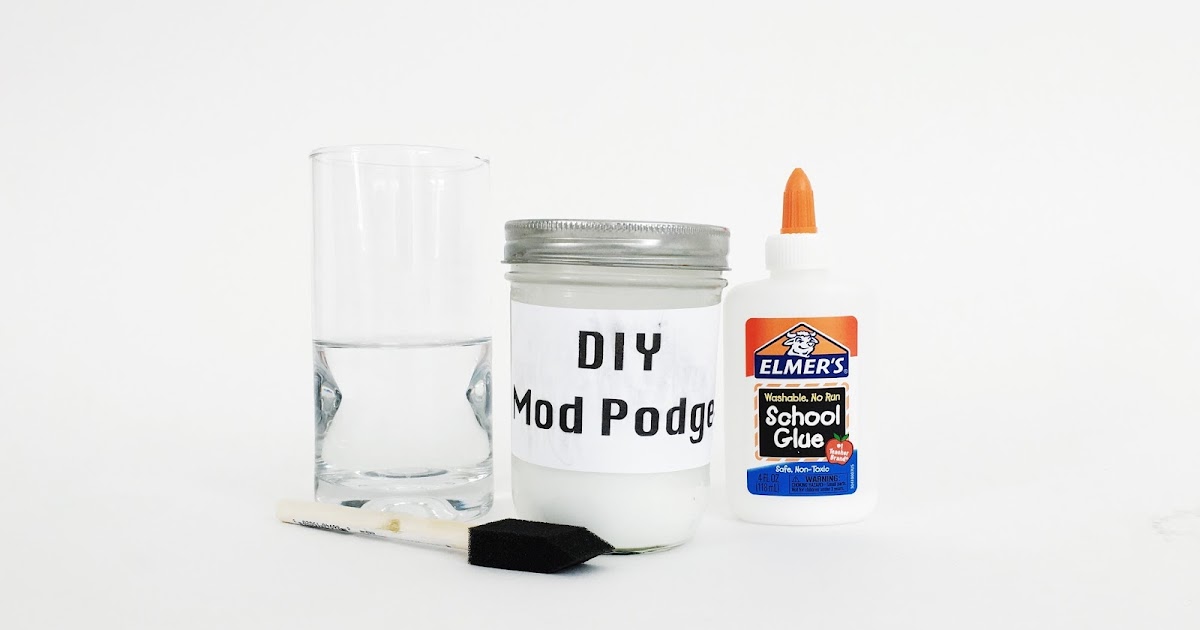 List of Craft Items Everyone Should Have - Mod Podge Rocks