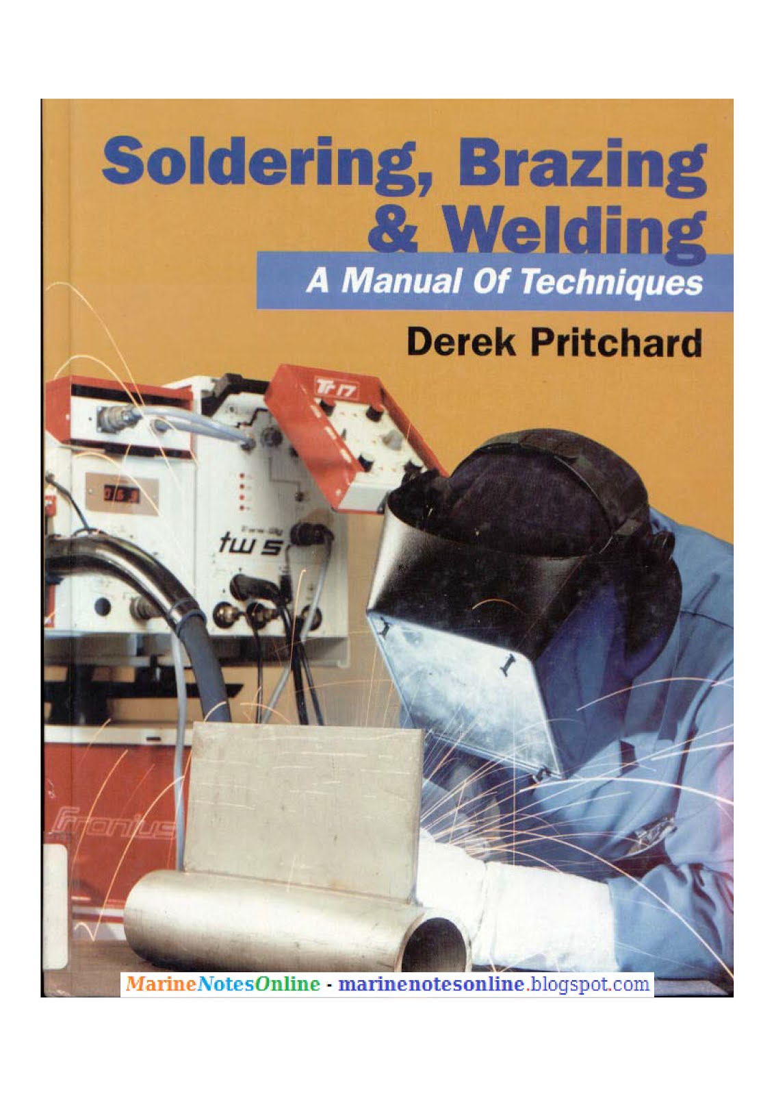 Soldering_ Brazing & WeldingA Manual of Techniques D. Pritchard