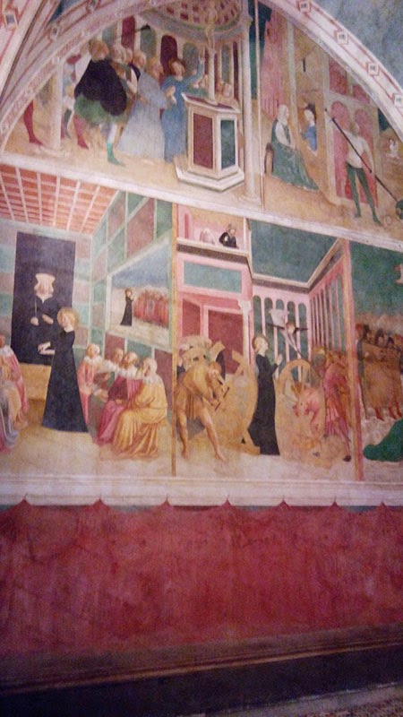 Ciclo de afrescos de Santa Catarina, de Masolino da Panicale