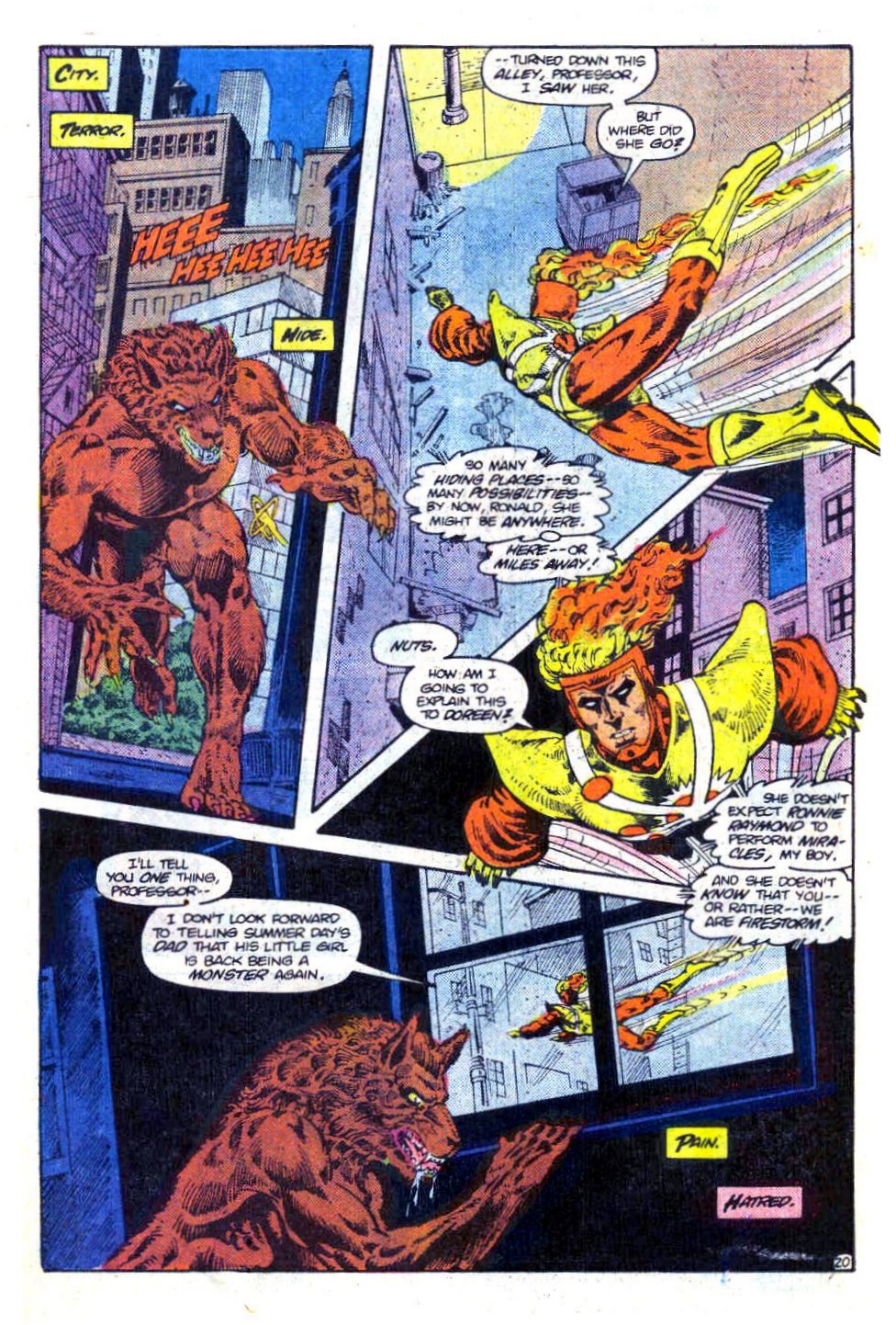 The Fury of Firestorm Issue #10 #14 - English 21