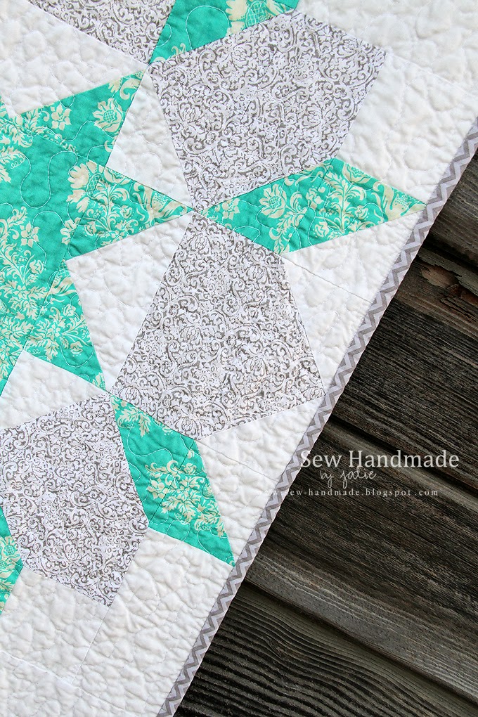 Sew Handmade Swoon Quilt