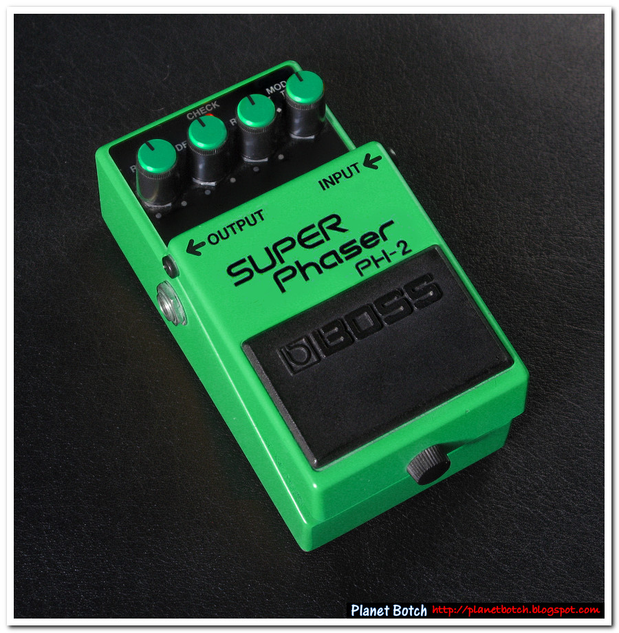 Vanære fast Necklet Boss PH-2 Super Phaser Pedal | Planet Botch