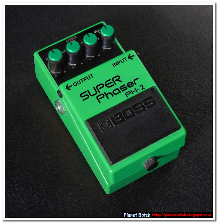 Boss PH-2 Super Phaser analogue effect pedal
