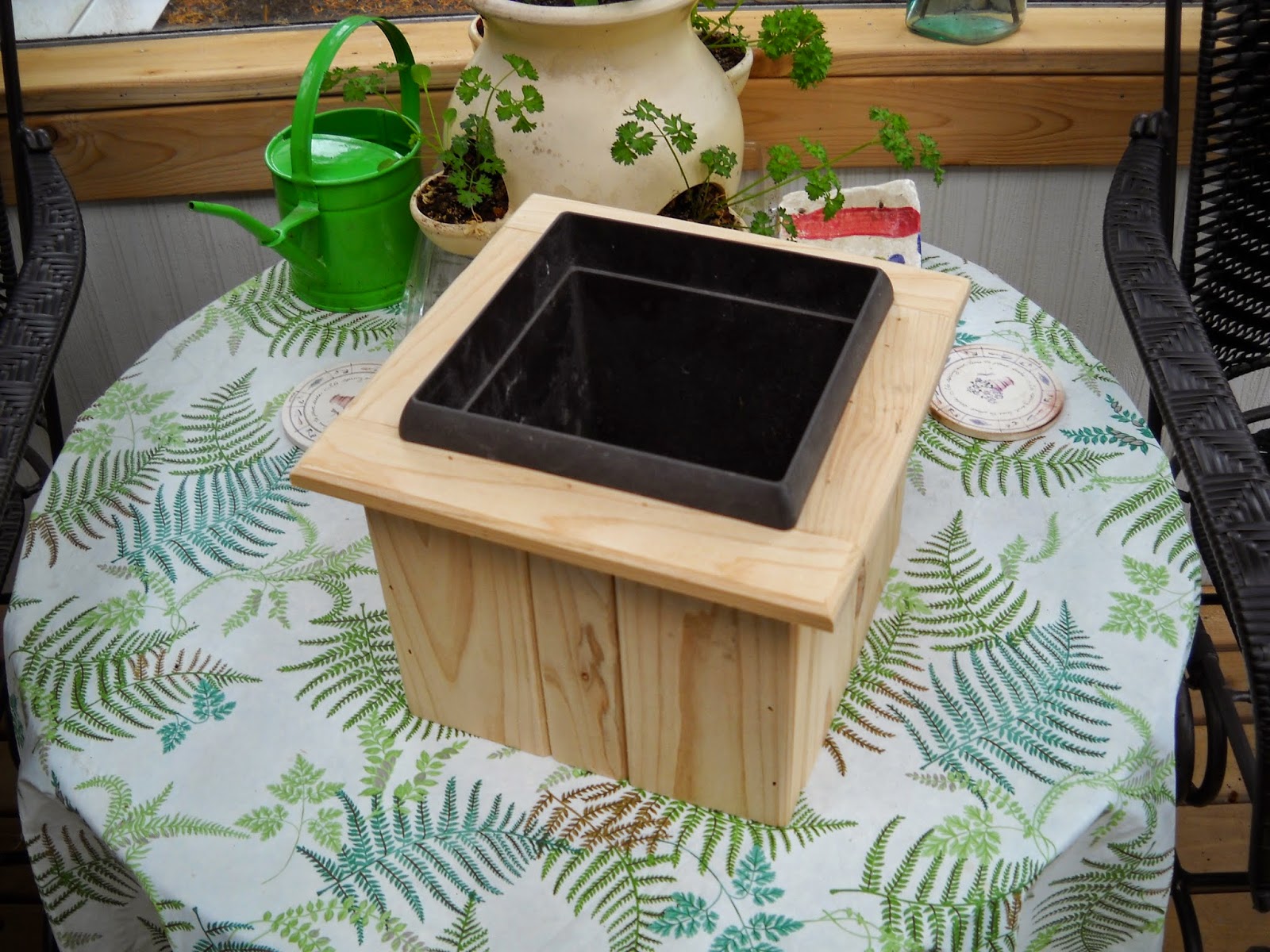 Handcrafted by White Cedar Planters FOR SALE