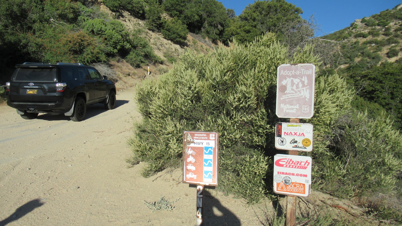 Iron Hiker Cleghorn Mountain