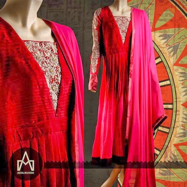 Ashal Mujtaba Party Dresses Boutique in Pakistan Pakistani Designer