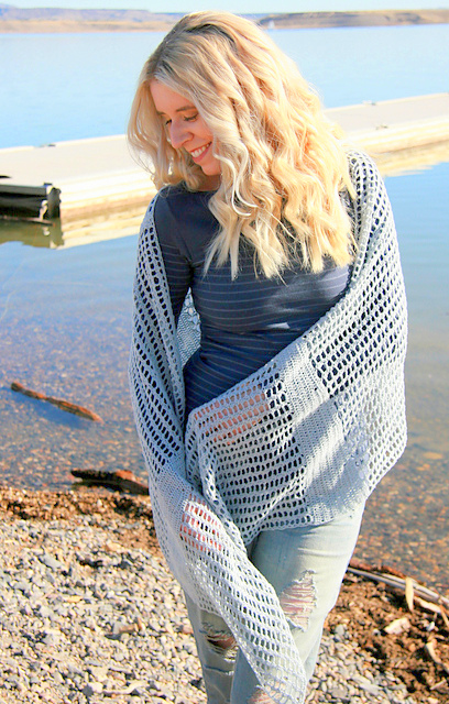 Shawl Crochet pattern