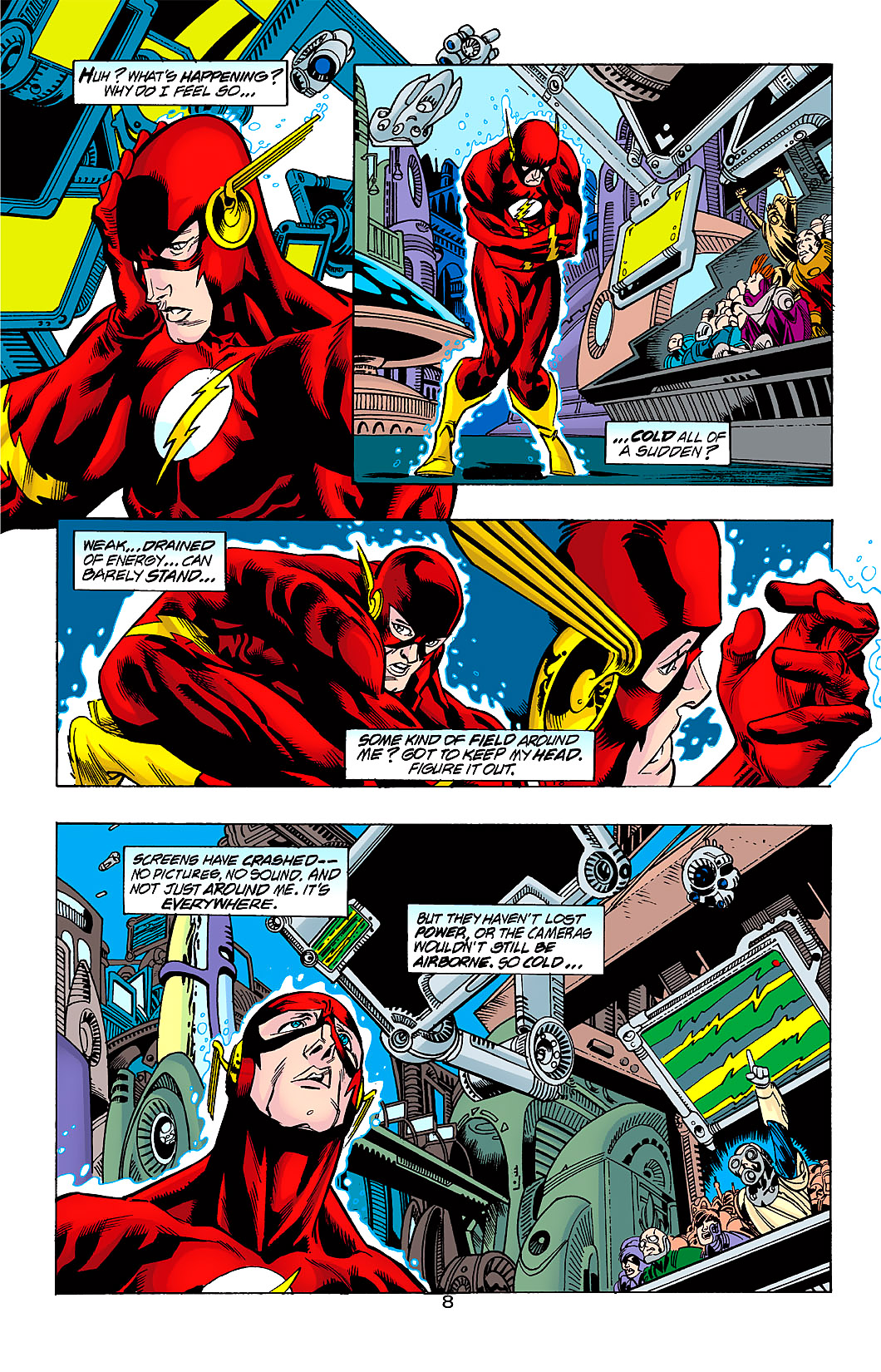 The Flash (1987) issue 1000000 - Page 9