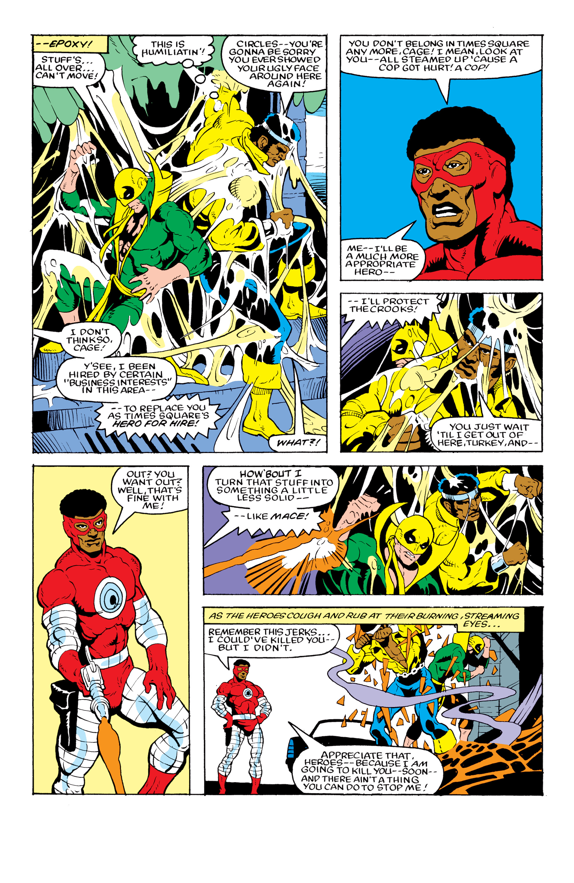 Read online Power Man and Iron Fist (1978) comic -  Issue # _TPB 3 (Part 2) - 54