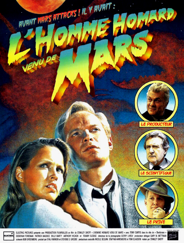 13 LOBSTER MAN FROM MARS "Rock Lobster" (1989)