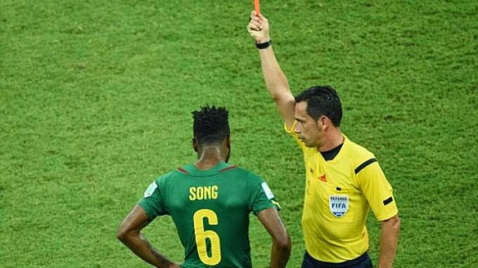 Kamerun vs Kroasia 0-4