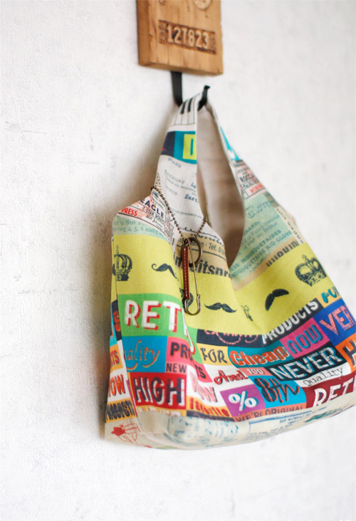 Fabric Bag Hobo DIY DIY Tutorial Ideas!