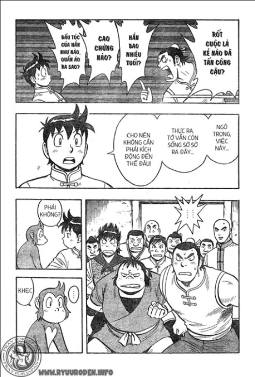 Hoàng Phi Hồng - Phần 4 chap 53