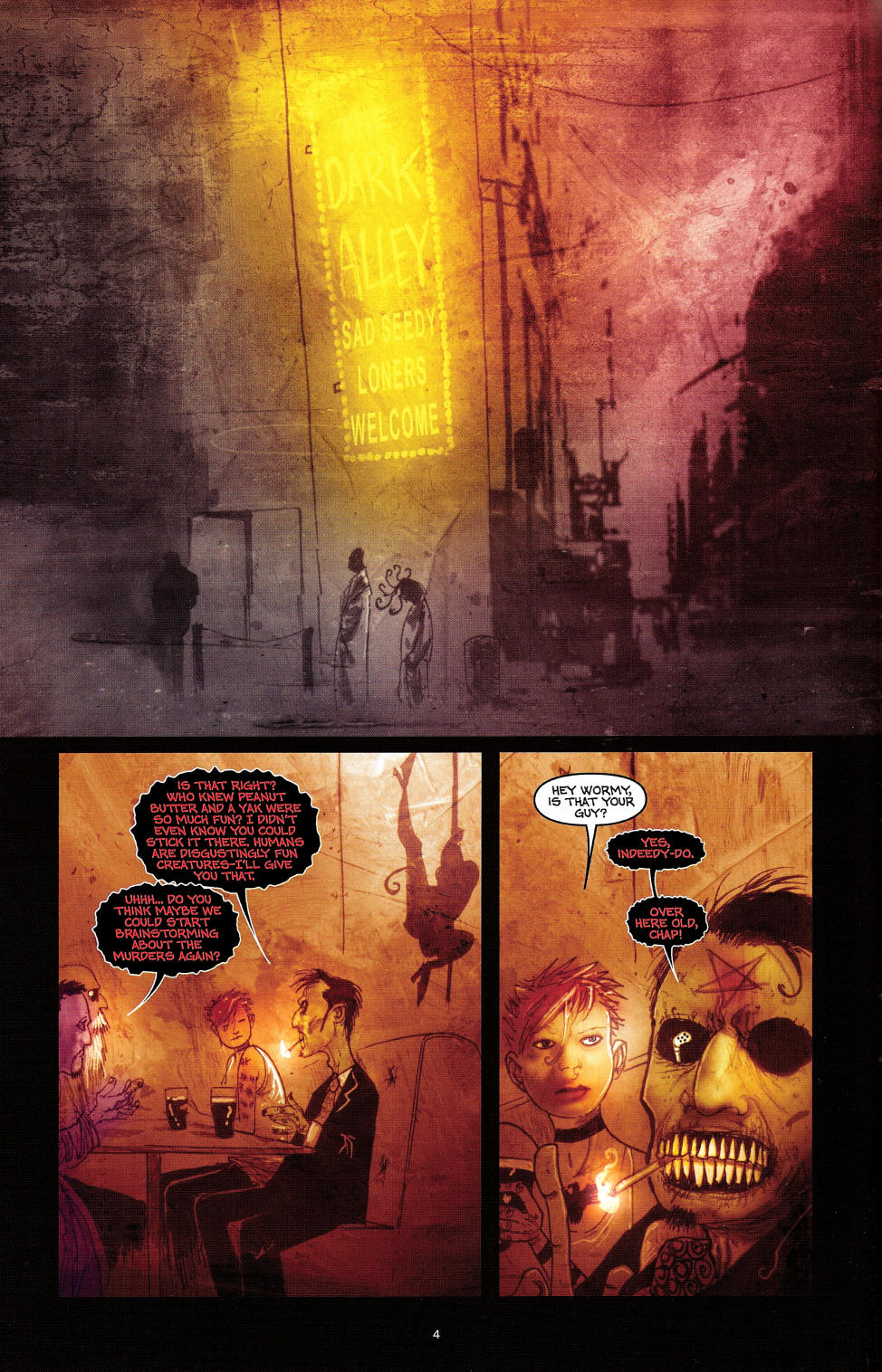 Read online Wormwood: Gentleman Corpse comic -  Issue #2 - 6