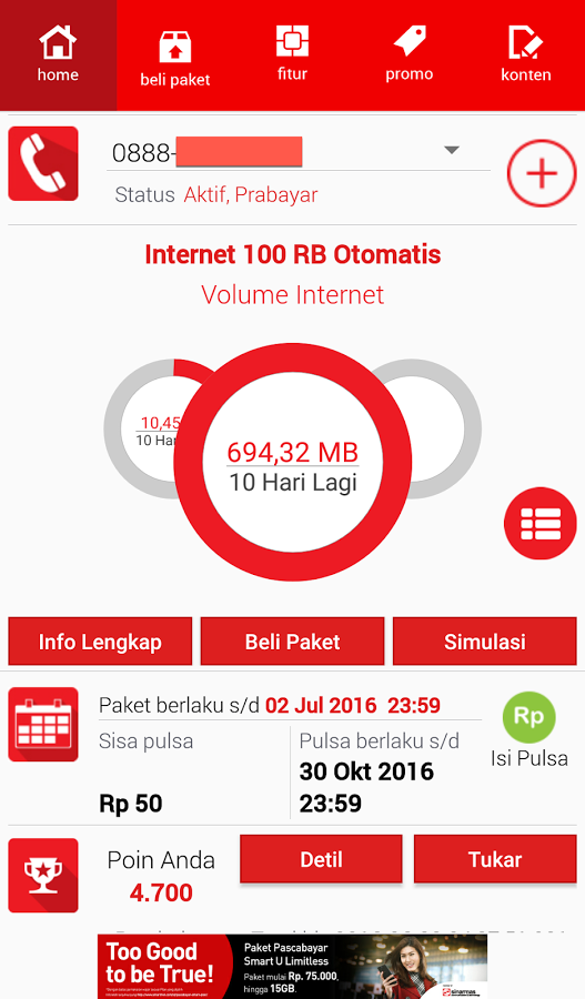 Dhancpa Mysmartfren Apk V5 2 1 Terbaru