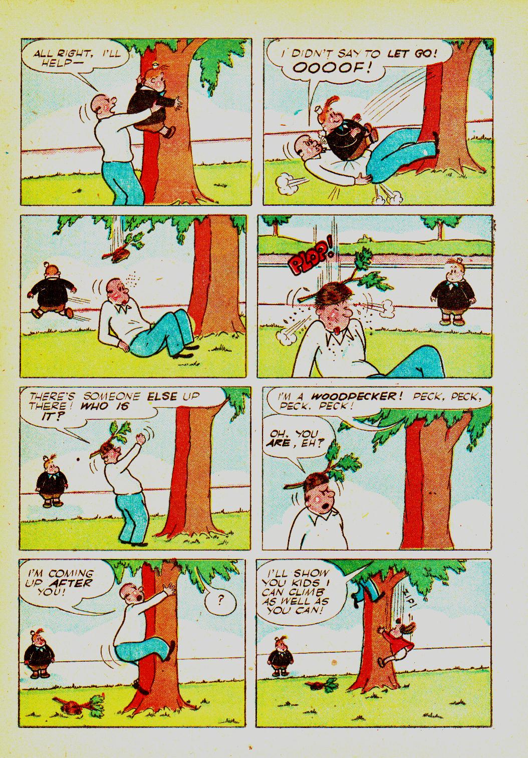 Read online Four Color Comics comic -  Issue #146 - 23
