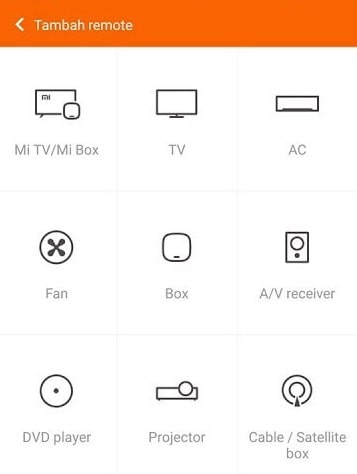 Cara Menggunakan Mi Remote AC, TV, Box, Fan, DVD, Projector
