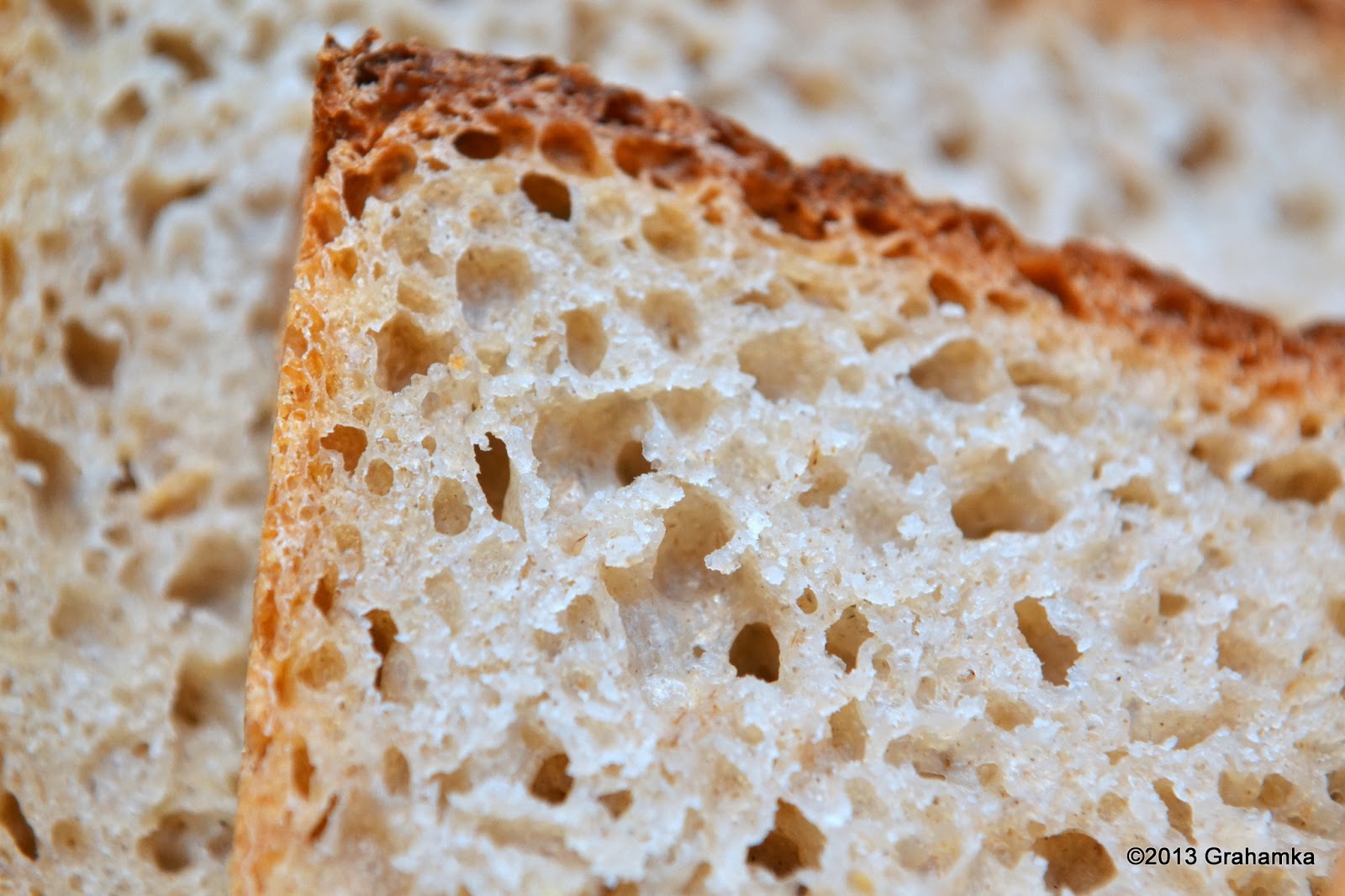 Chleb żytni, łatwy i szybki.