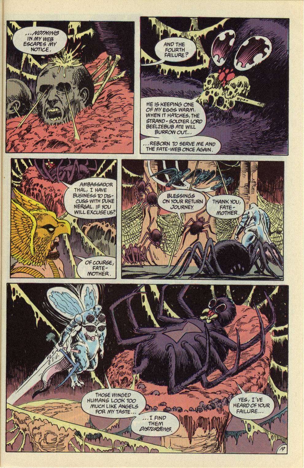 Swamp Thing (1982) Issue #97 #105 - English 19