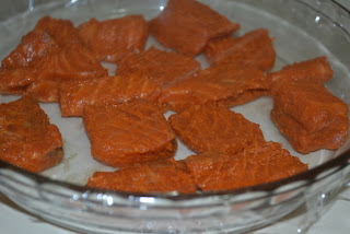 Spicy Treats: Salmon Fish Fry ~ Indian Style
