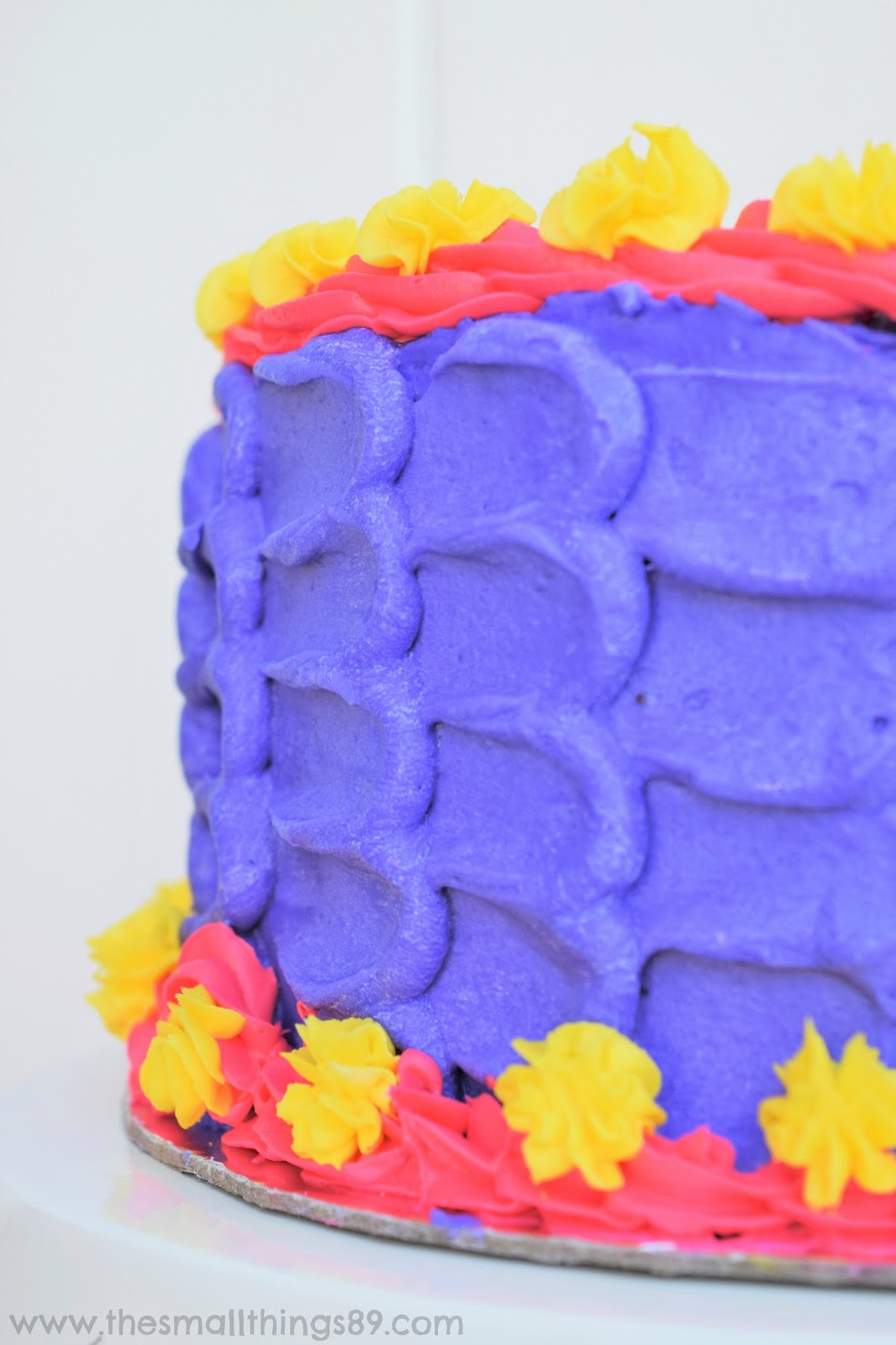 Bakery Style Sponge Cake With Buttercream Icing! Anyone Can Do it!