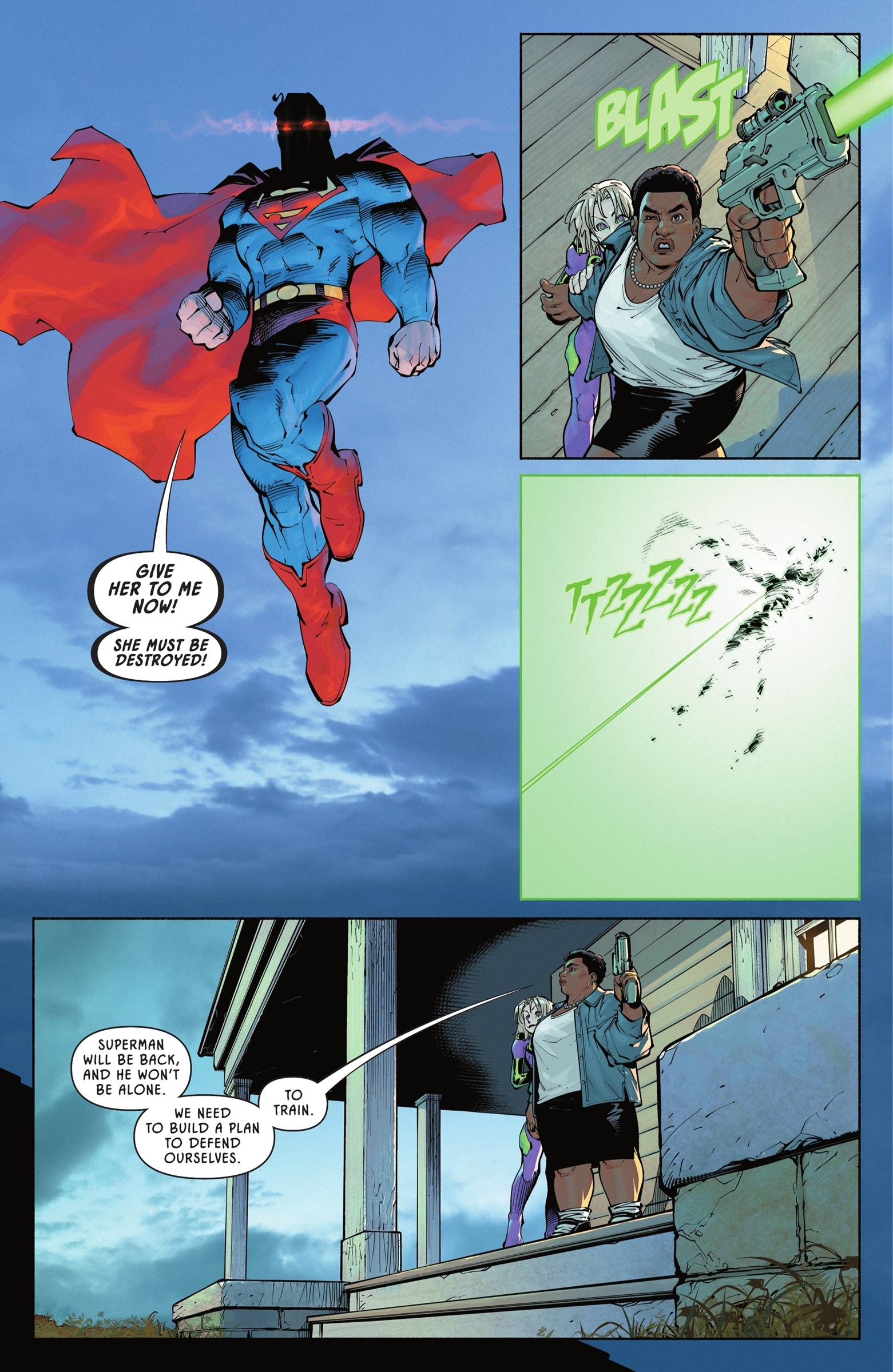 Absolute Power: Ground Zero #1 chapter 1 page 28