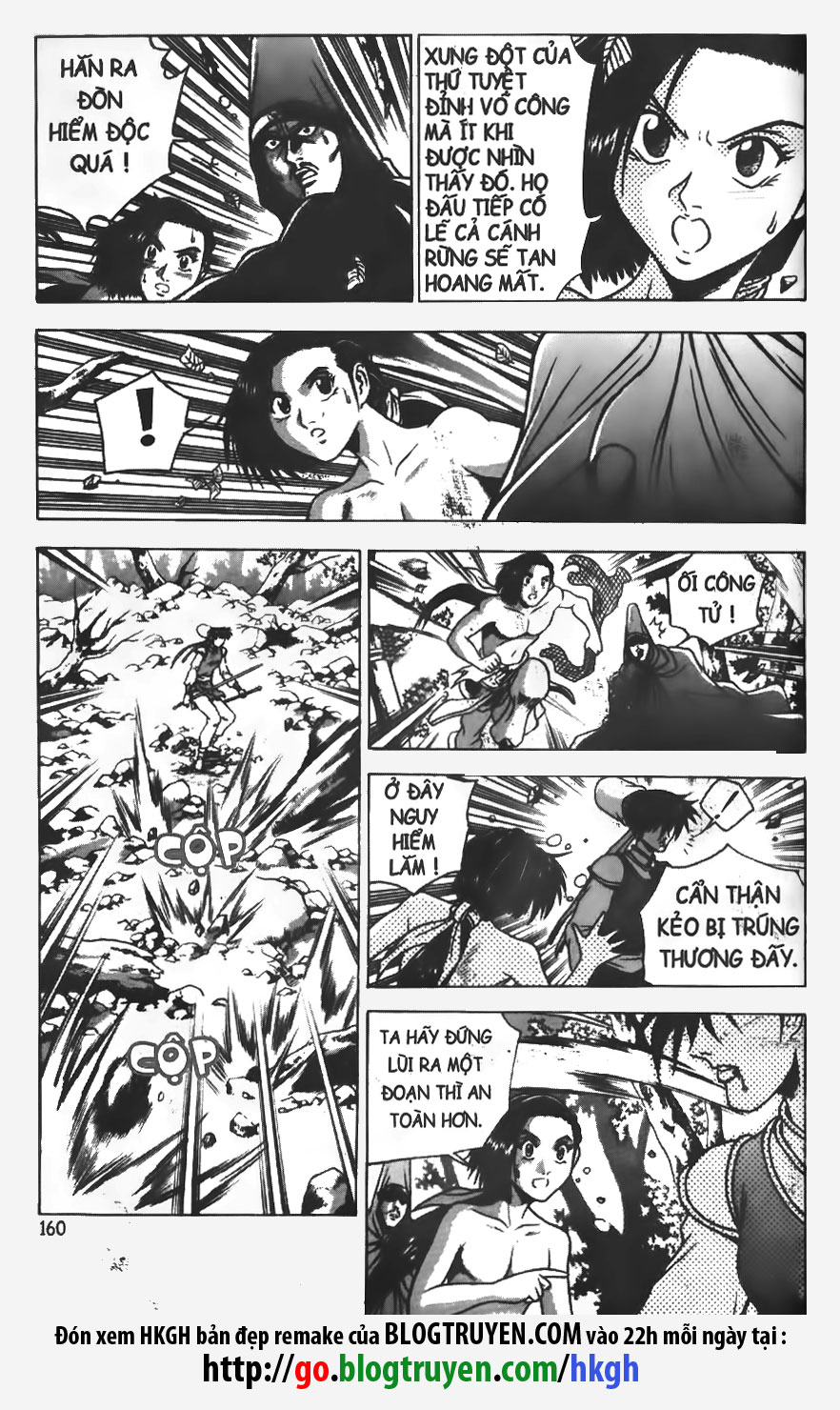 Hiệp Khách Giang Hồ chap 158 - Trang 10