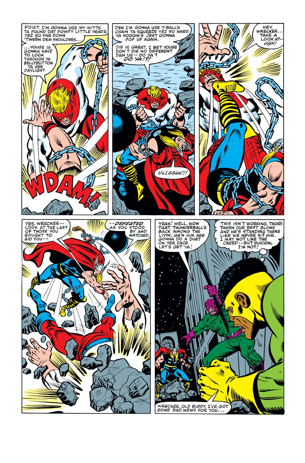 Read online Thor (1966) comic -  Issue #304 - 17