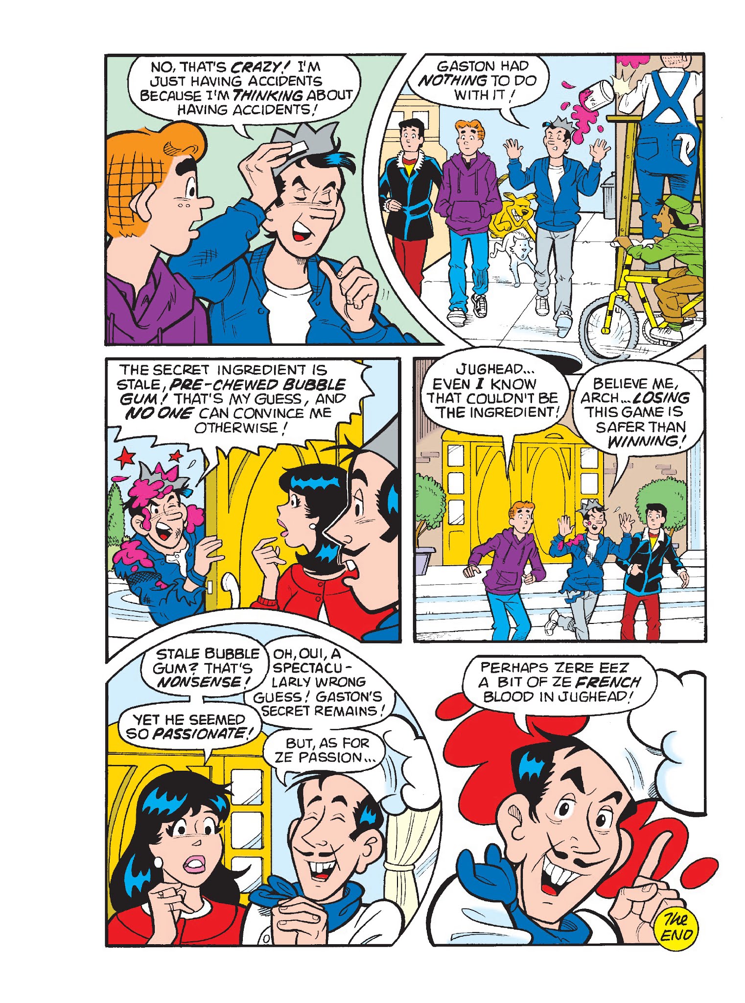 Read online Jughead and Archie Double Digest comic -  Issue #25 - 12