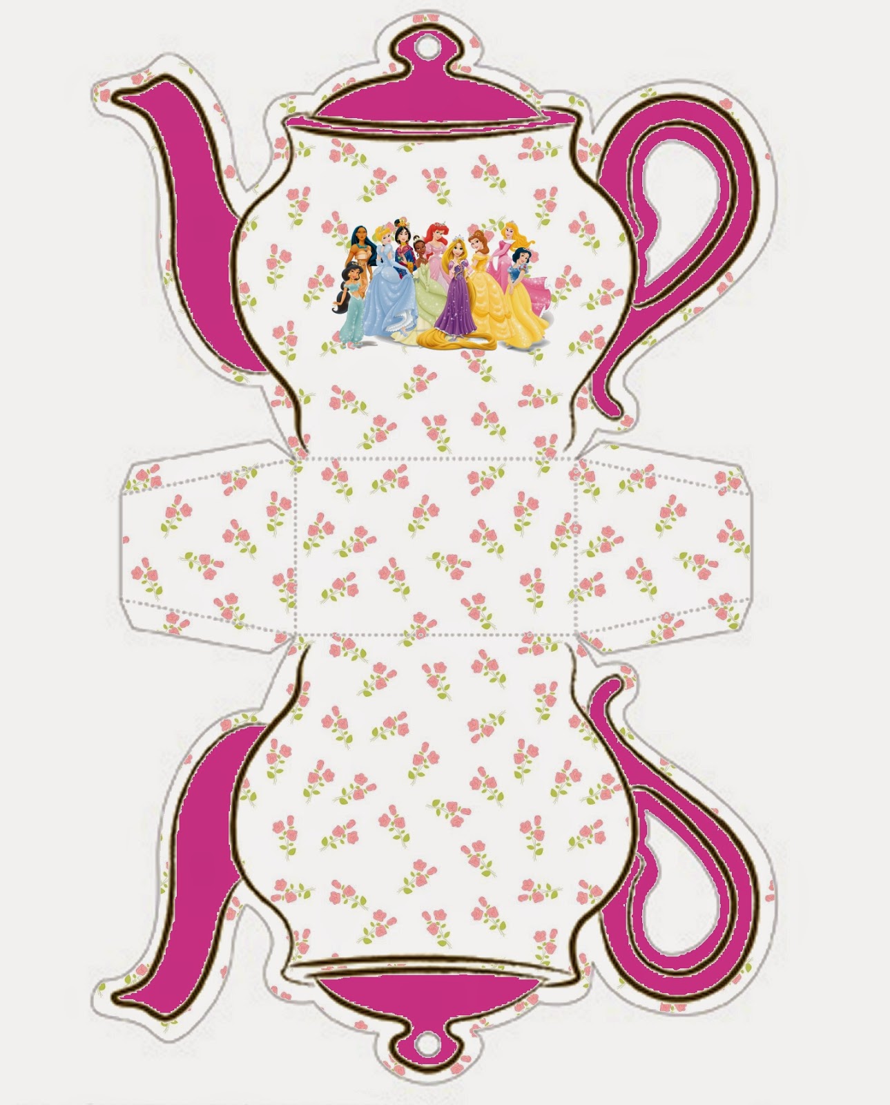 Disney Princess Teapot Free Printable Box Oh My Fiesta In English disney-princess-teapot-free-printable-box-oh-my-fiesta-in-english