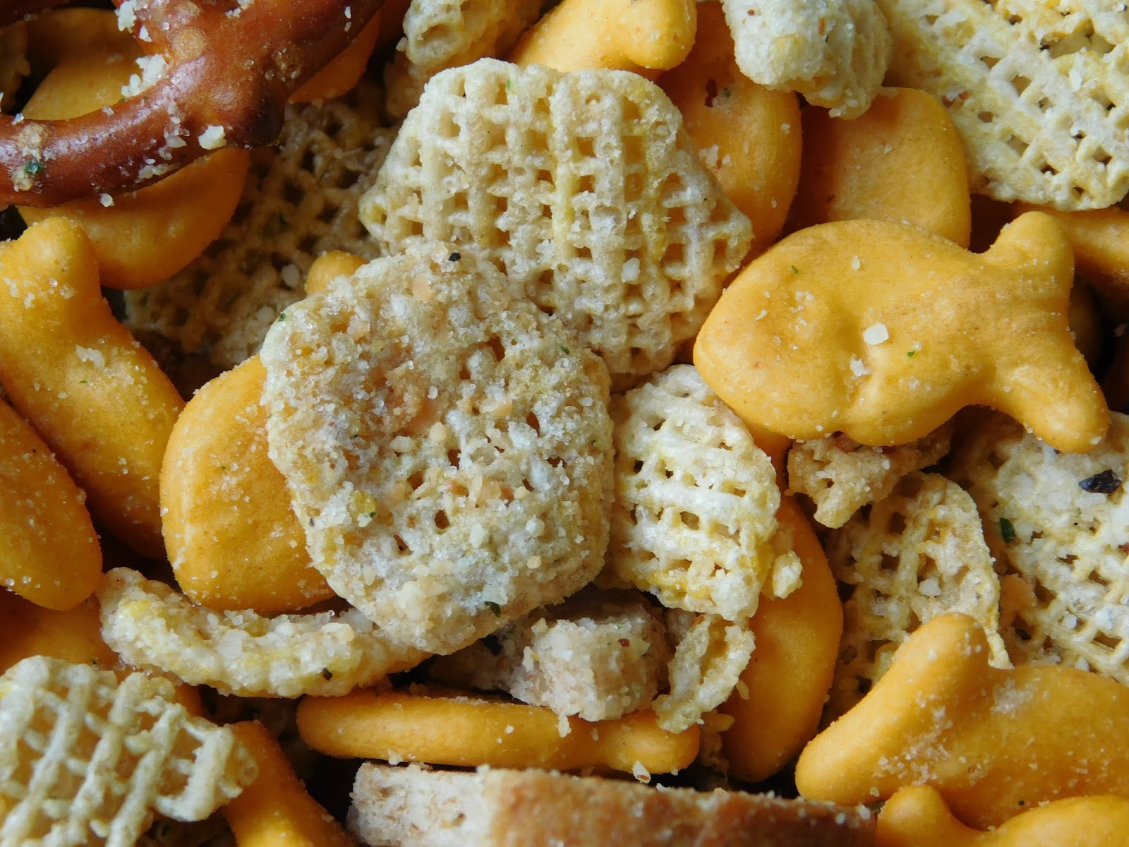 Parmesan Italian Chex Mix Recipe