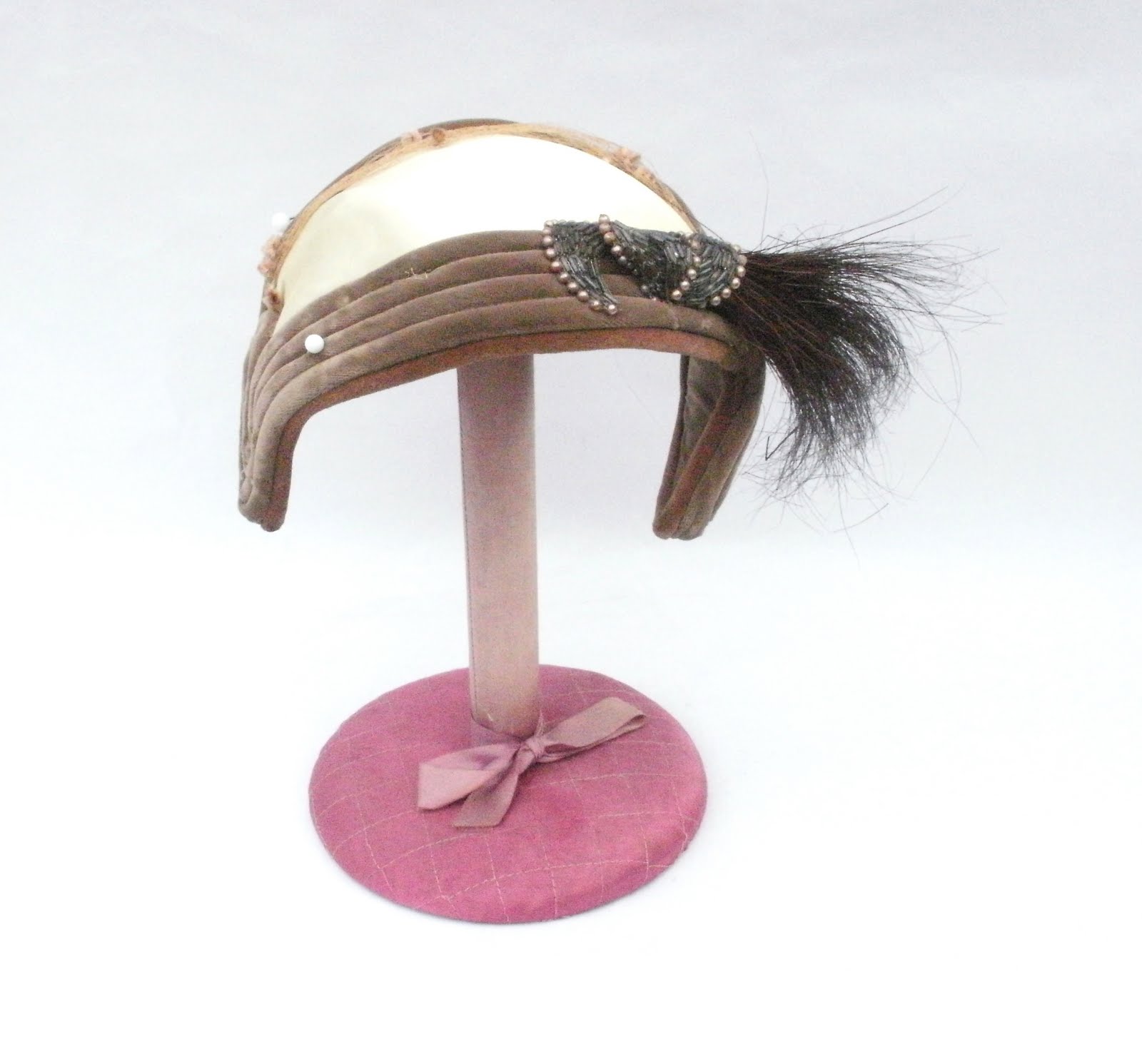 The Vintage Hat Shop Authentic Horse Feathers, Really?