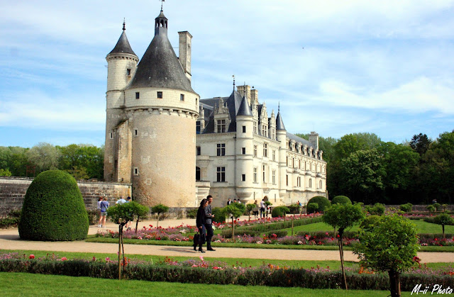 M-ii Photo : Les Châteaux de la Loire - Chenonceau