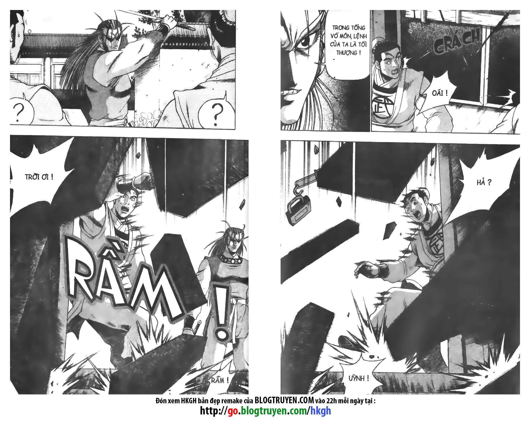 Hiệp Khách Giang Hồ chap 190 - Trang 3