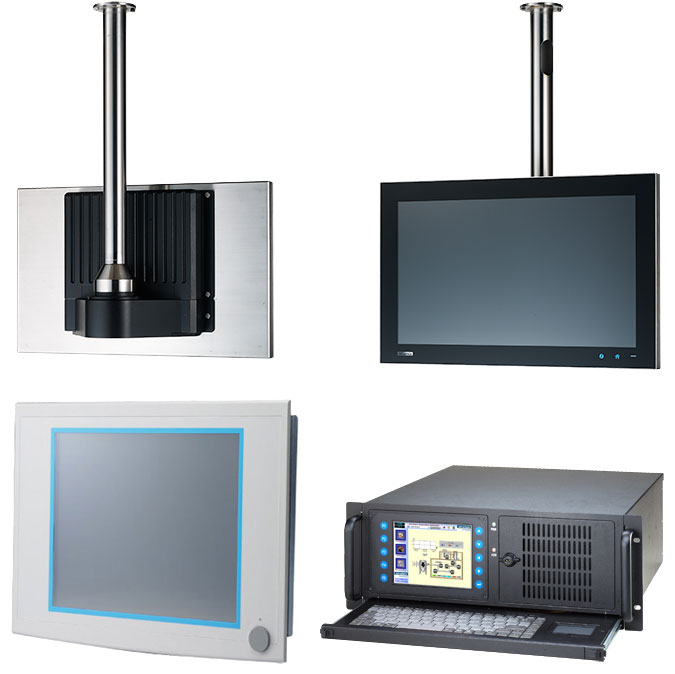 Advantech Industrial PC products overview to achieve a performance and