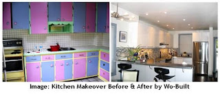 Renovation Before & After: Kitchen Makeover by Wo-Built