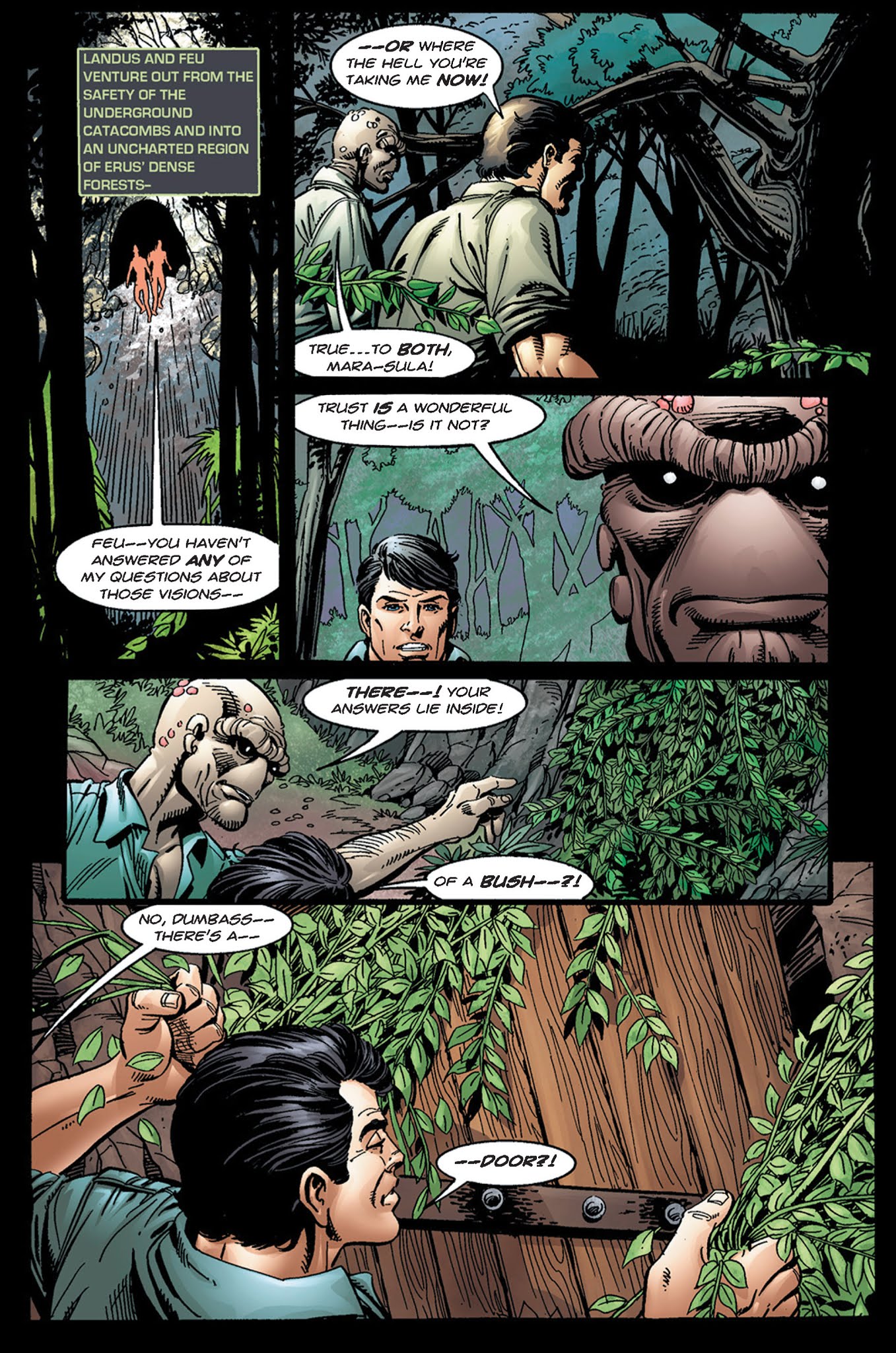 Read online Colony comic -  Issue # TPB (Part 1) - 42
