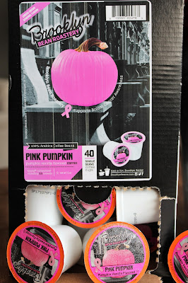 Brooklyn Bean Roastery Pink Pumpkin Giveaway, giveaway, coffee, table, iced, hot, drinks, good morning, pink, pumpkin, pumpkins