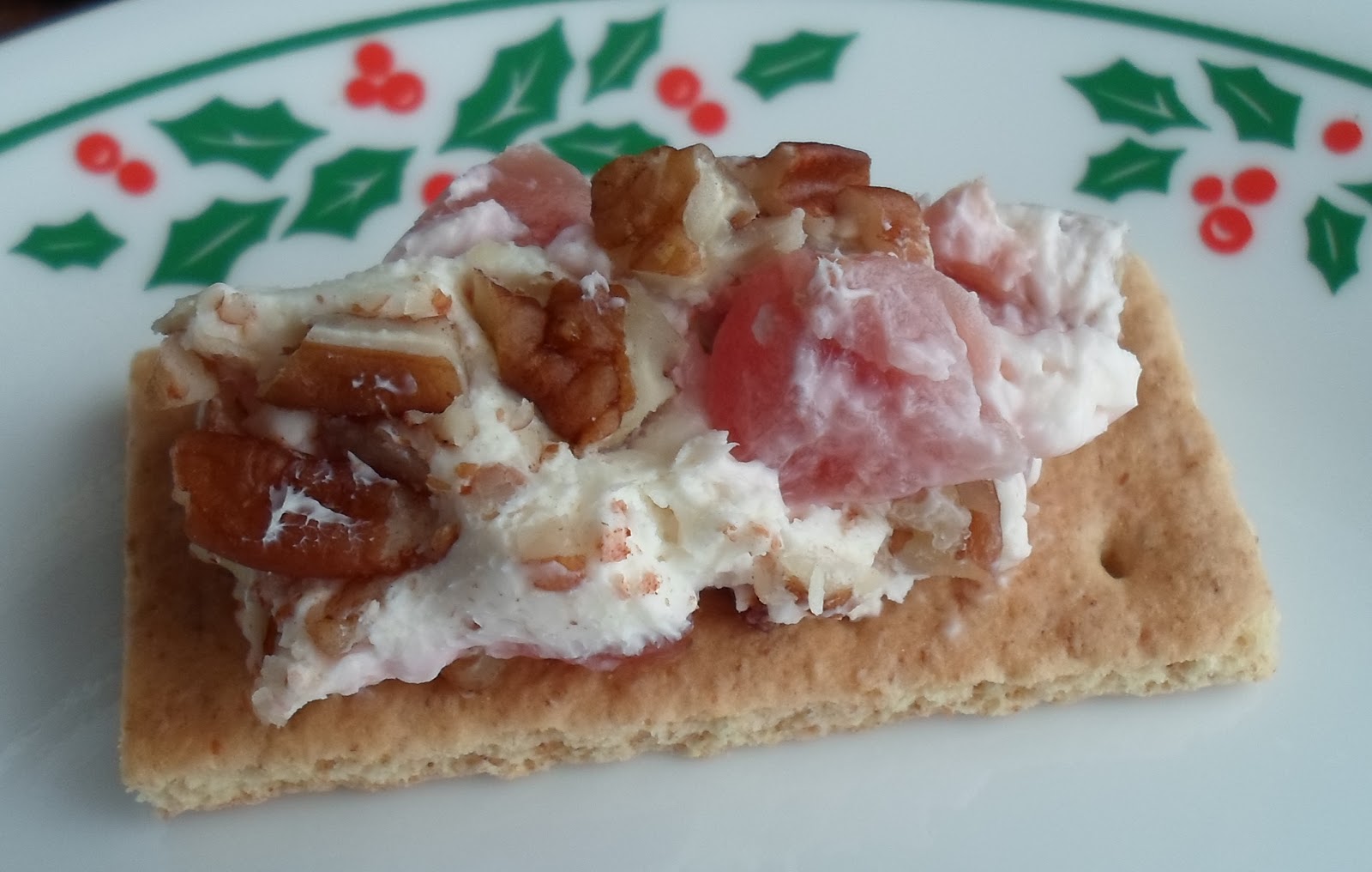 Happier Than A Pig In Mud Maraschino Cherry Cream Cheese Ball or Logs