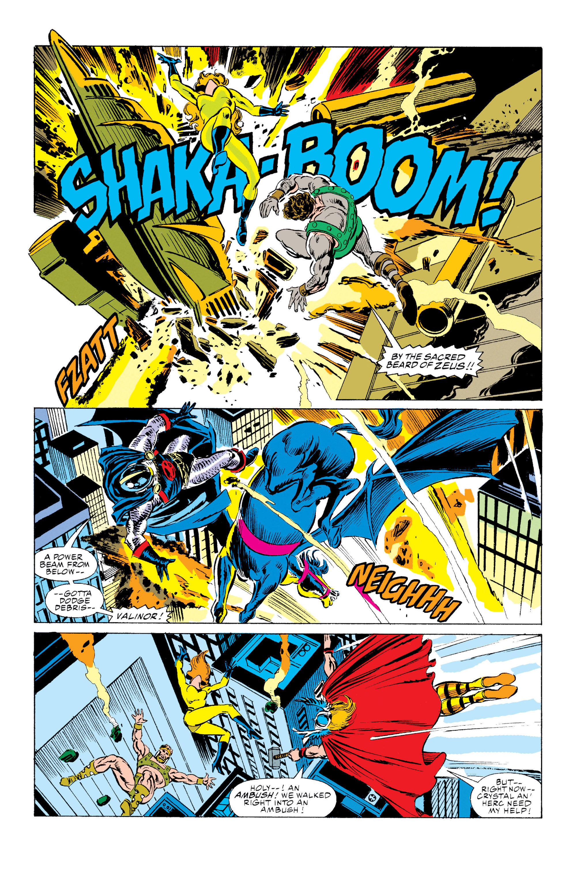 Read online The Avengers (1963) comic -  Issue #343 - 21