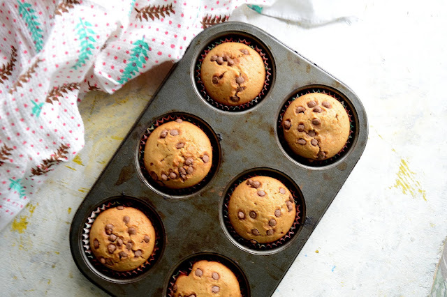 Healthy Cupcakes | Vanilla Cupcakes with Cane Sugar