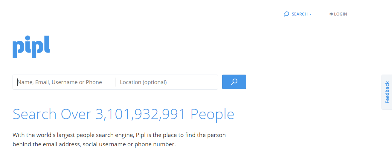 dating sites email lookup